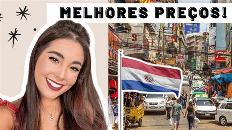 compras paraguai preços.